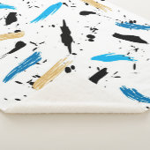 Paint Spritzer Sherpadecke (3/4)