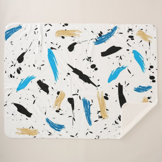 Paint Spritzer Sherpadecke (Vorderseite (Horizontal))