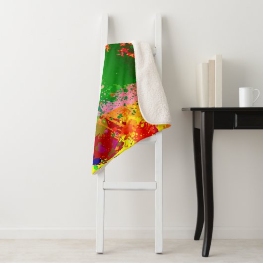 Paint Spritzer Sherpadecke (Beispiel)