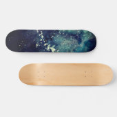 Paint Spritzer Skateboard (Horizontal)