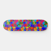 Paint-Spritzer Skateboard (Horizontal)