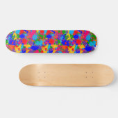 Paint-Spritzer Skateboard (Horizontal)