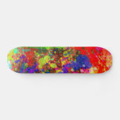 Paint Spritzer Skateboard (Horizontal)