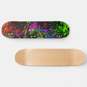 Paint-Spritzer Skateboard (Horizontal)