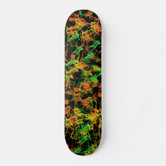 Paint Spritzer Skateboard