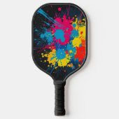 Paint Spritzer Sports Pickleball Paddle (Vorderseite)