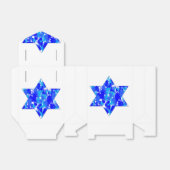 Paint Spritzer Star Geschenkschachtel (Ungefaltet)