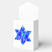 Paint Spritzer Star Geschenkschachtel (Geöffnet)