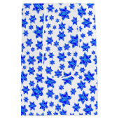 Paint Spritzer Star Mittlere Geschenktüte (Rückseite)