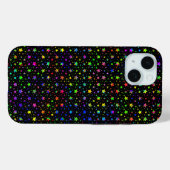 Paint Spritzer Stars Case-Mate iPhone Hülle (Rückseite (Horizontal))
