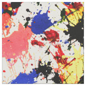 Paint Spritzer Stoff (Nahaufnahme)