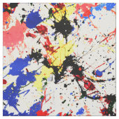 Paint Spritzer Stoff (Muster)