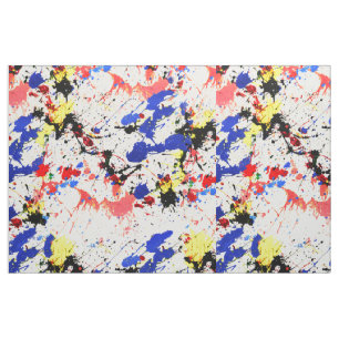 Paint Spritzer Stoff