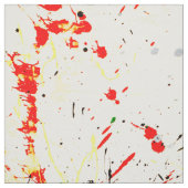 Paint Spritzer Stoff (Muster)