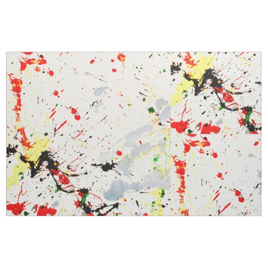 Paint Spritzer Stoff (Fat Quarter (45,7 x 55,9 cm))