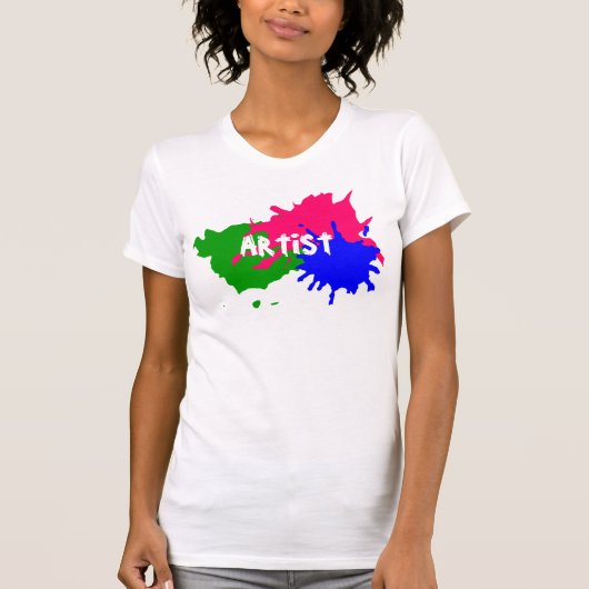 Paint Spritzer T-Shirt (Vorderseite)