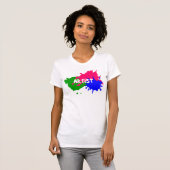 Paint Spritzer T-Shirt (Vorne ganz)