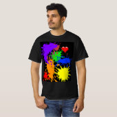 Paint-Spritzer T-Shirt (Vorne ganz)