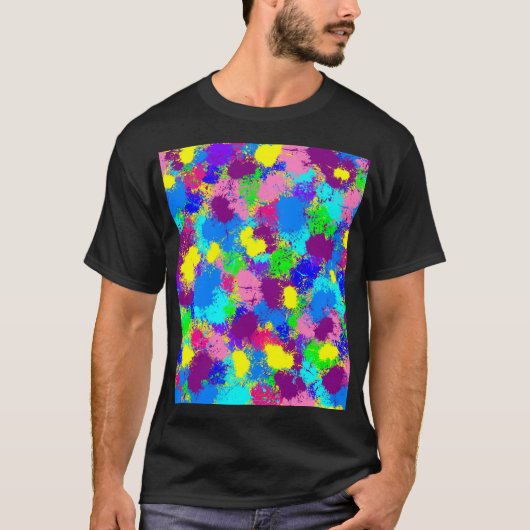 Paint Spritzer T-Shirt (Vorderseite)