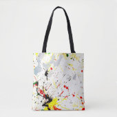 Paint Spritzer Tasche (Vorderseite)