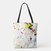 Paint Spritzer Tasche (Rückseite)