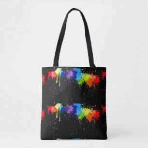 Paint Spritzer Tasche