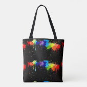 Paint Spritzer Tasche (Rückseite)