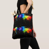 Paint Spritzer Tasche (Von Nahem)
