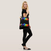 Paint Spritzer Tasche (Am Model)