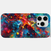 Paint Spritzer Telefonabdeckung Case-Mate iPhone Hülle (Rückseite (Horizontal))