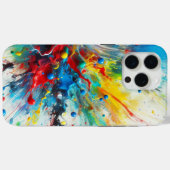 Paint Spritzer Telefonabdeckung Case-Mate iPhone Hülle (Rückseite (Horizontal))