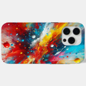 Paint Spritzer Telefonabdeckung Case-Mate iPhone Hülle (Rückseite (Horizontal))