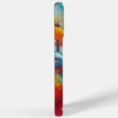 Paint Spritzer Telefonabdeckung Case-Mate iPhone Hülle (Rückseite / Rechts)