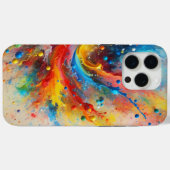 Paint Spritzer Telefonabdeckung Case-Mate iPhone Hülle (Rückseite (Horizontal))