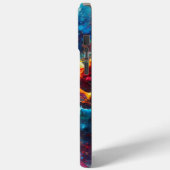 Paint Spritzer Telefonabdeckung Case-Mate iPhone Hülle (Rückseite / Links)