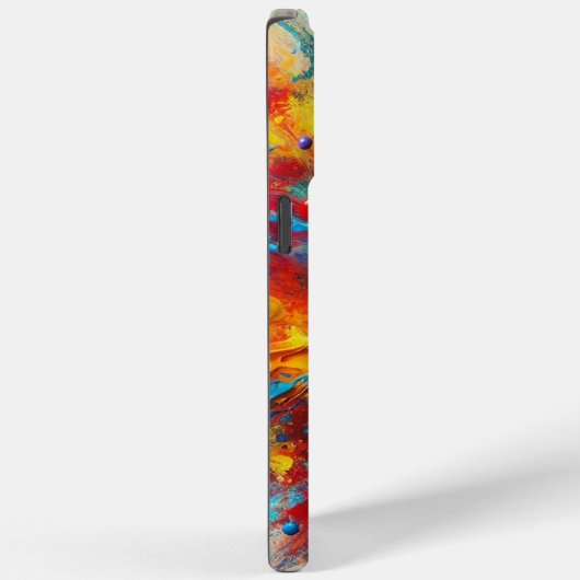 Paint Spritzer Telefonabdeckung Case-Mate iPhone Hülle (Rückseite / Rechts)