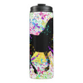 Paint Spritzer Thermosbecher (Vorderseite)