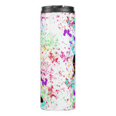 Paint Spritzer Thermosbecher (Rückseite)