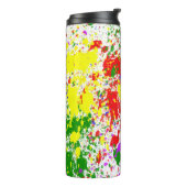 Paint Spritzer Thermosbecher (Nach links gedreht)