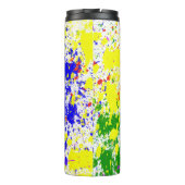 Paint Spritzer Thermosbecher (Rückseite)