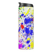 Paint Spritzer Thermosbecher (Nach rechts gedreht)