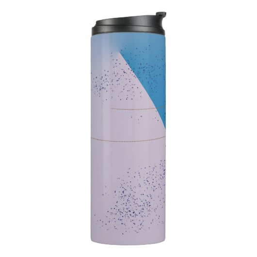 Paint Spritzer Thermosbecher (Nach links gedreht)