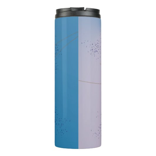 Paint Spritzer Thermosbecher (Rückseite)