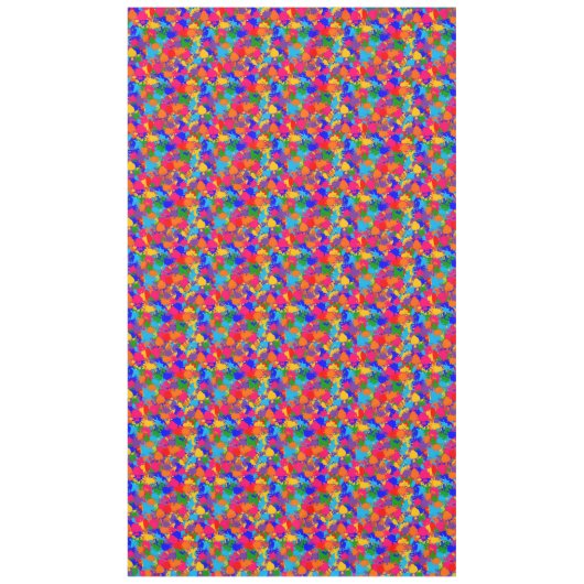 Paint Spritzer Tischdecke (Vorderseite)