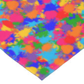 Paint Spritzer Tischdecke (Schrägansicht)