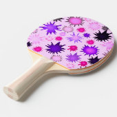 Paint Spritzer Tischtennis Schläger (Vorderseite)