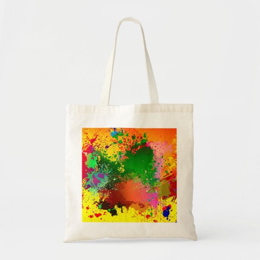 Paint Spritzer Tragetasche (Vorne)