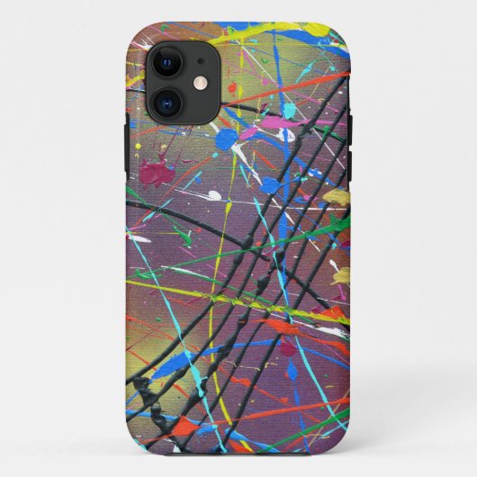 Paint Spritzer und Drizzle Case-Mate iPhone Hülle (Rückseite)