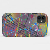 Paint Spritzer und Drizzle Case-Mate iPhone Hülle (Rückseite (Horizontal))