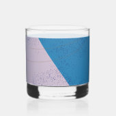Paint Spritzer Whiskyglas (Vorderseite)